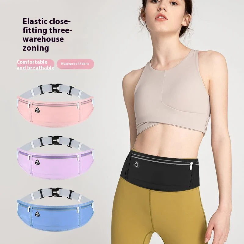 Waterproof Running Waist Pack – Unisex Sports Phone Belt Bag