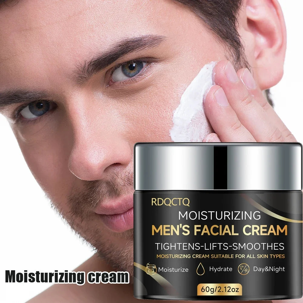 Men's Retinol Face Cream – Collagen & Hyaluronate Moisturizer