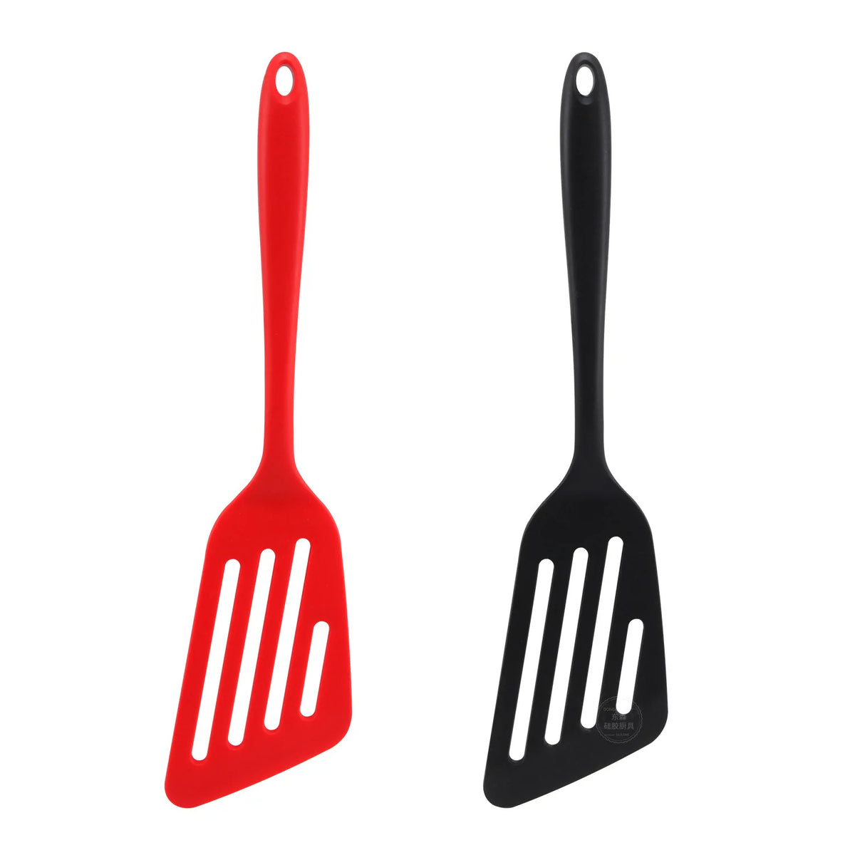 Silicone Stainless Steel Cooking Spatula – Frying & Pancake