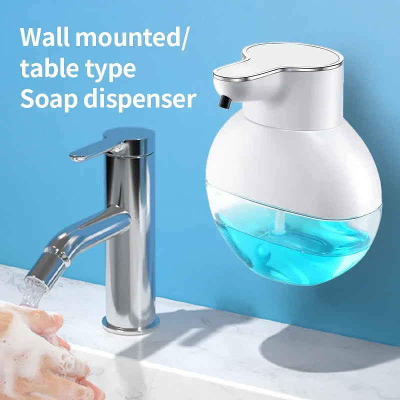 BALASHOV Automatic Foam Soap Dispenser – USB Rechargeable