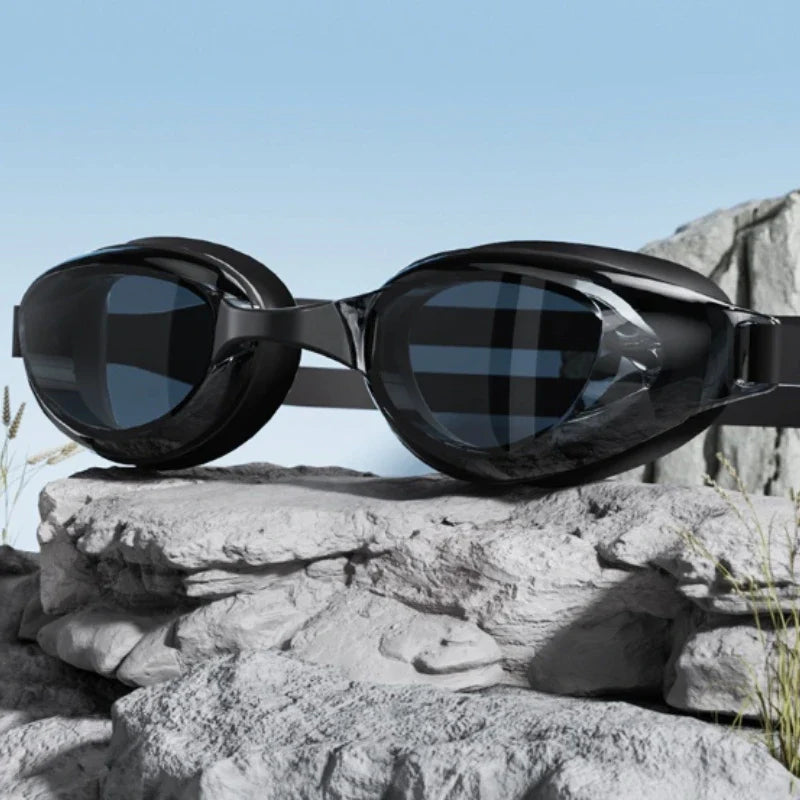 High-end Adult Swimming Goggles High-definition Anti Fog Waterproof