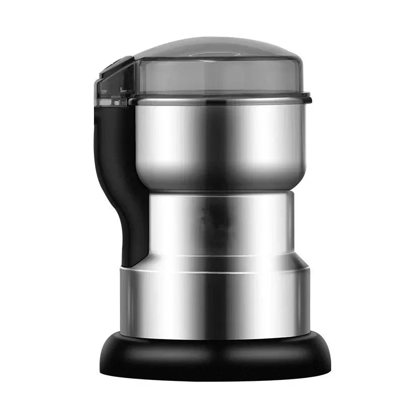 Electric Spice & Coffee Grinder | 8-Blade 200W Stainless Steel