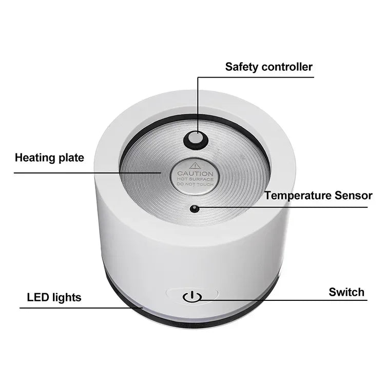 Electric Automatic Milk Frother & Heater – Latte Cappuccino