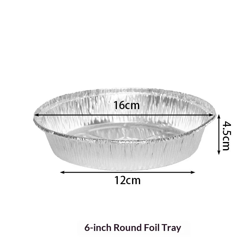 Air Fryer Disposable Paper Microwave Tin Steamer Mats Aluminum Foil