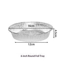 Air Fryer Disposable Paper Microwave Tin Steamer Mats Aluminum Foil