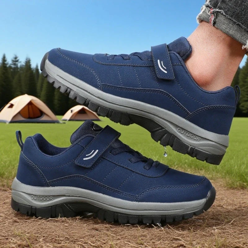 ZULIWAGN Men's Chunky Outdoor Sneakers | Durable Walking Shoes
