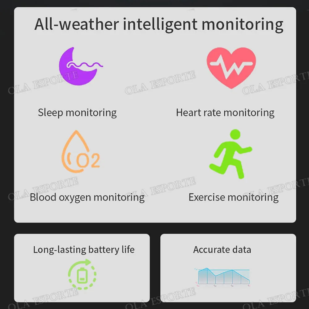 Smart Ring | Heart Rate, Sleep & SpO2 Tracker | IP68 Waterproof