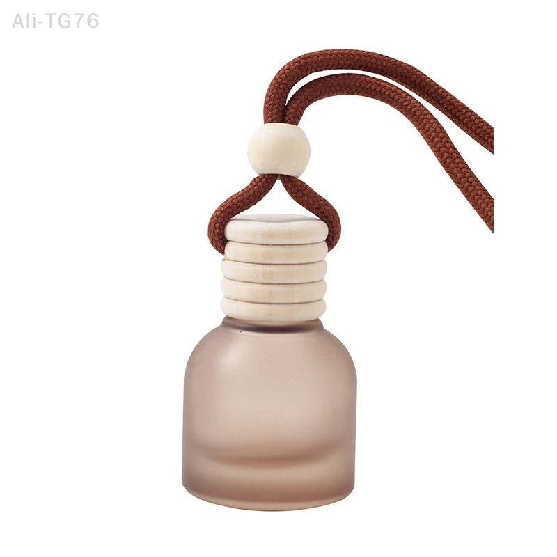 11ml Glass Car Aromatherapy Pendant Diffuser | Air Freshener Bottle