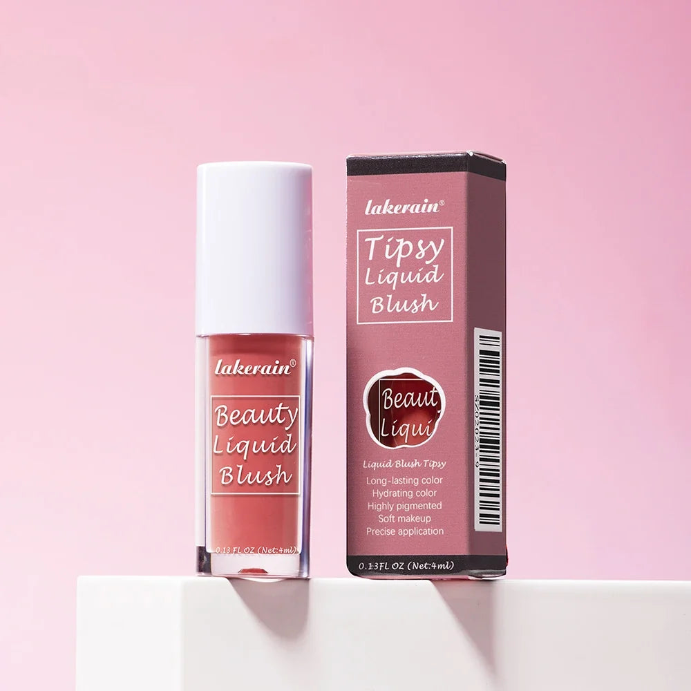 Velvet Matte Liquid Blush – Waterproof Cheek Tint 4ml