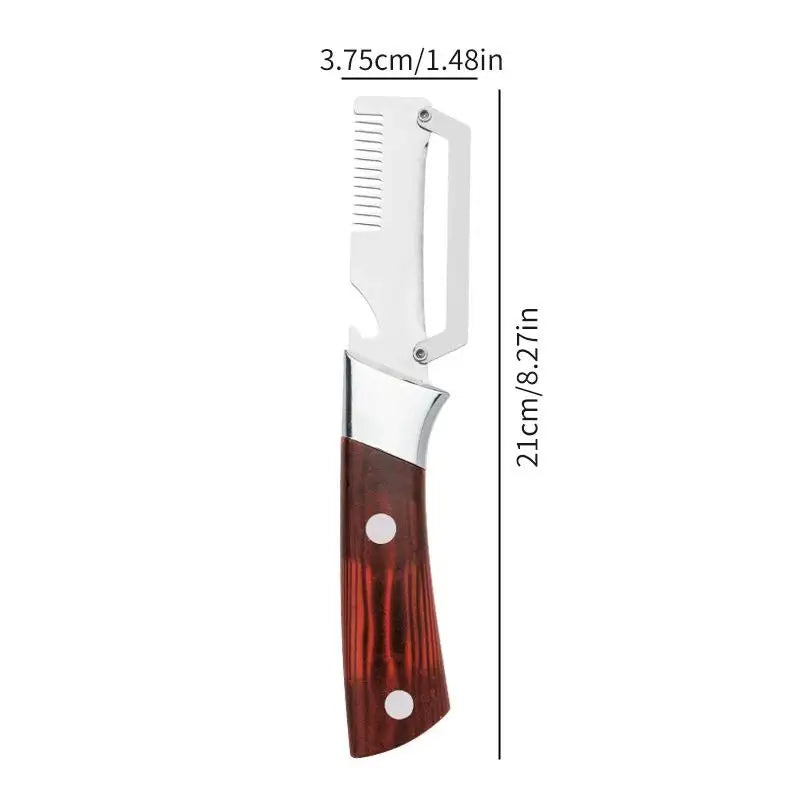 Stainless Steel Fruit & Vegetable Peeler | Ergonomic Grip