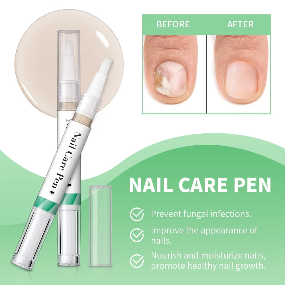 Nail Growth Cuticle Oil Pen – 2-Pack Nail Treatment | ibcccndc