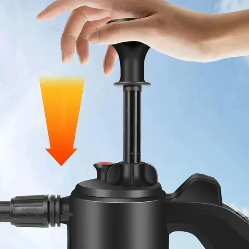 2L Pneumatic Foam Spray Can | Car Wash, Garden & Home Cleaner
