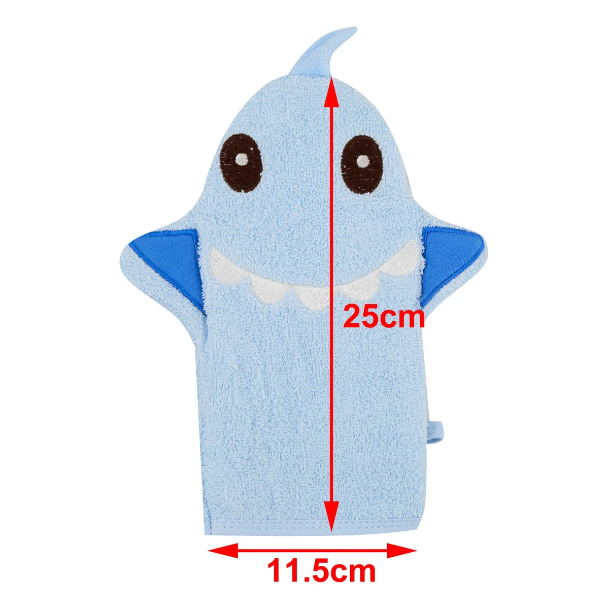 Baby Bath Wipe & Soft Rubbing Towel for Newborns & Toddlers
