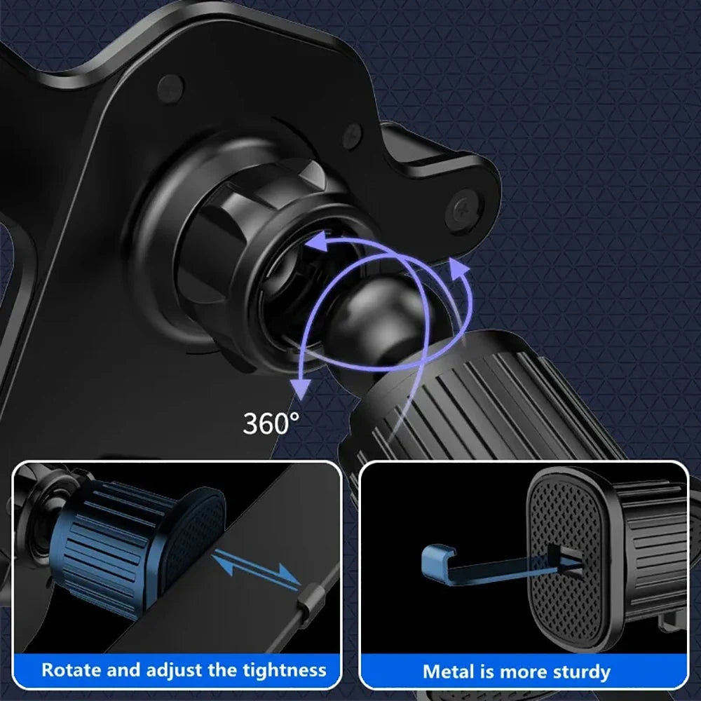 Gravity Car Air Vent Phone Holder | Universal 4.7–6.7" Mount