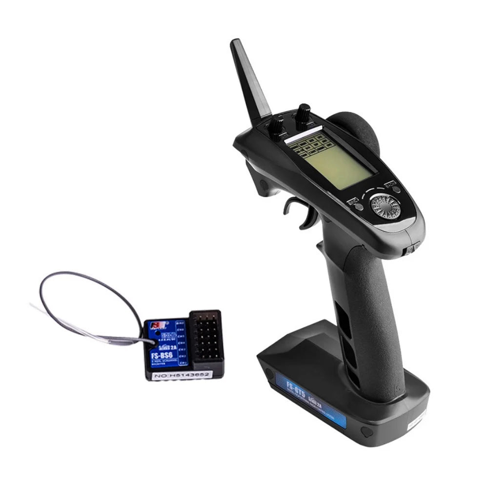 Flysky FS-GT5 6CH AFHDS RC Transmitter W FS-BS6 Receiver Car Boat