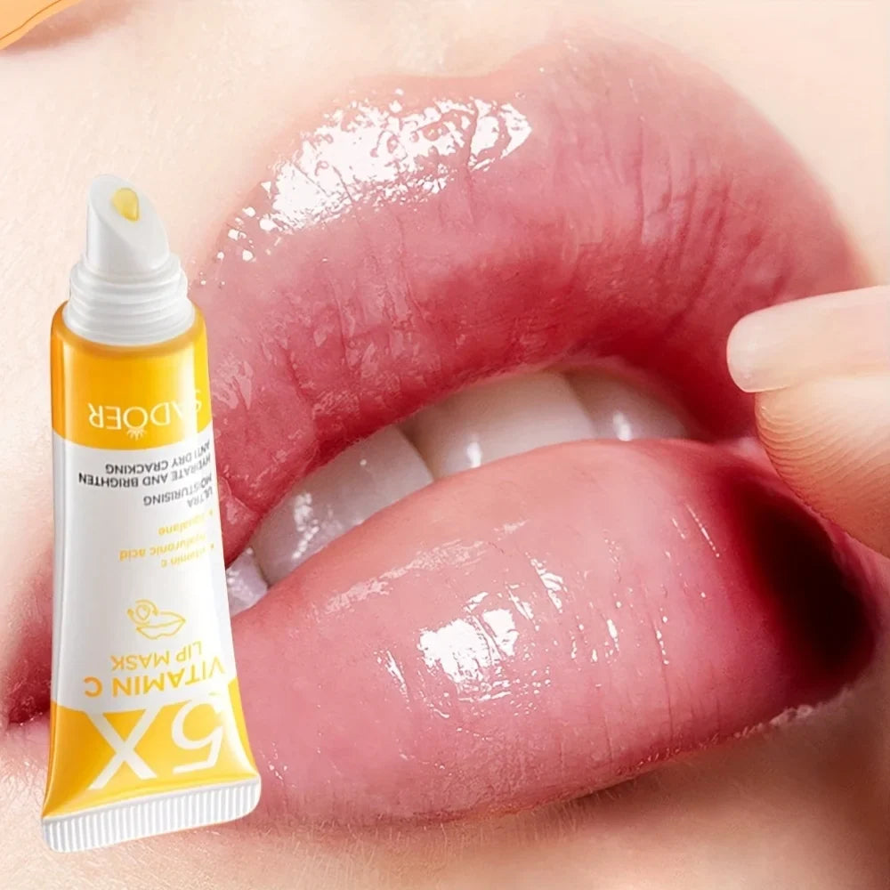 Vitamin C Lip Mask – Hydrating & Moisturizing Lip Balm 10g
