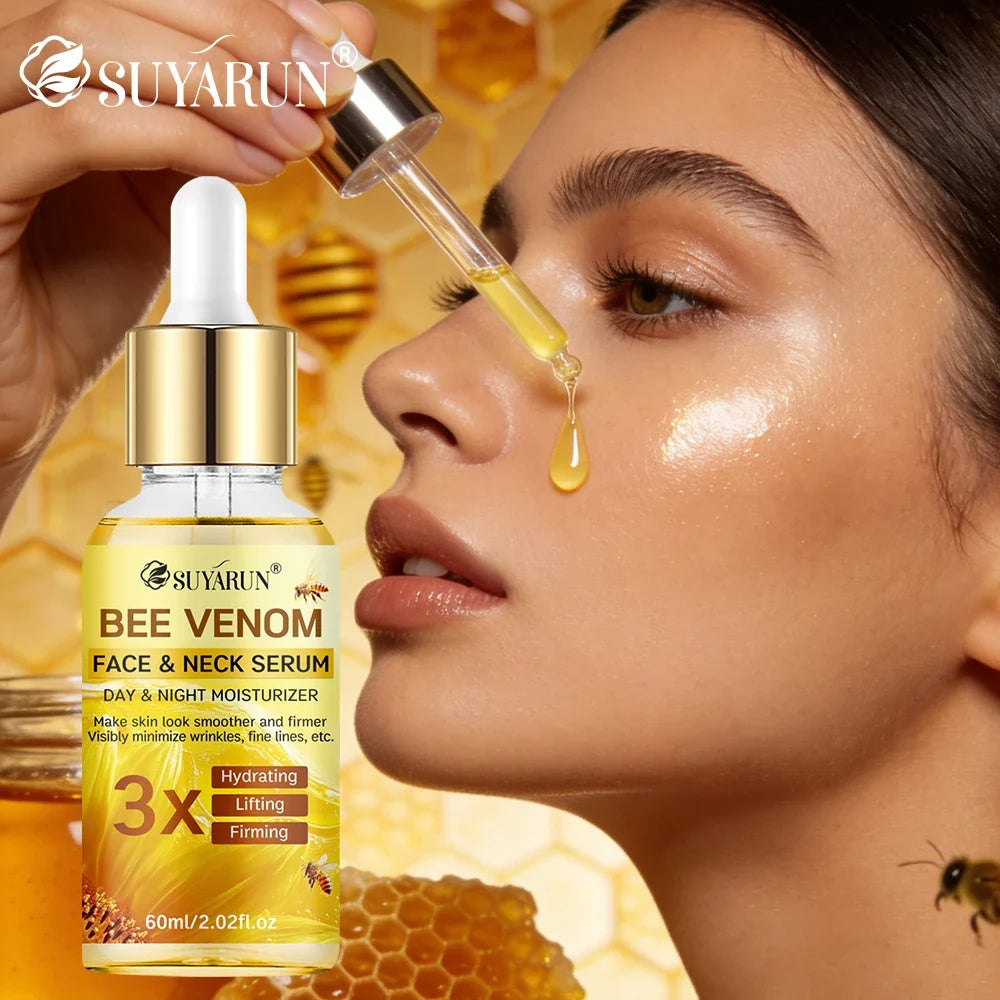 SUYARUN Bee Venom Collagen Face Serum – Firming & Hydration