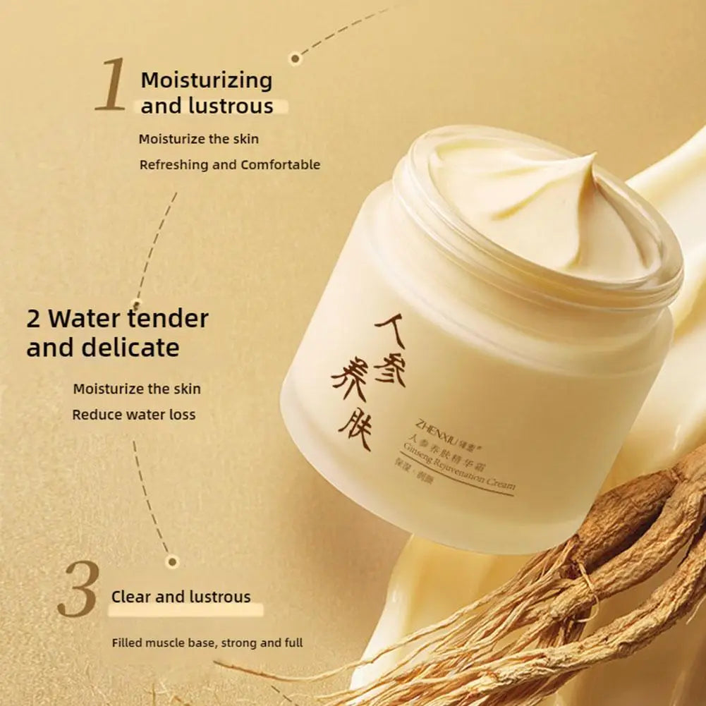 Ginseng Face Cream – Moisturizing Anti-Aging Serum Cream 60g