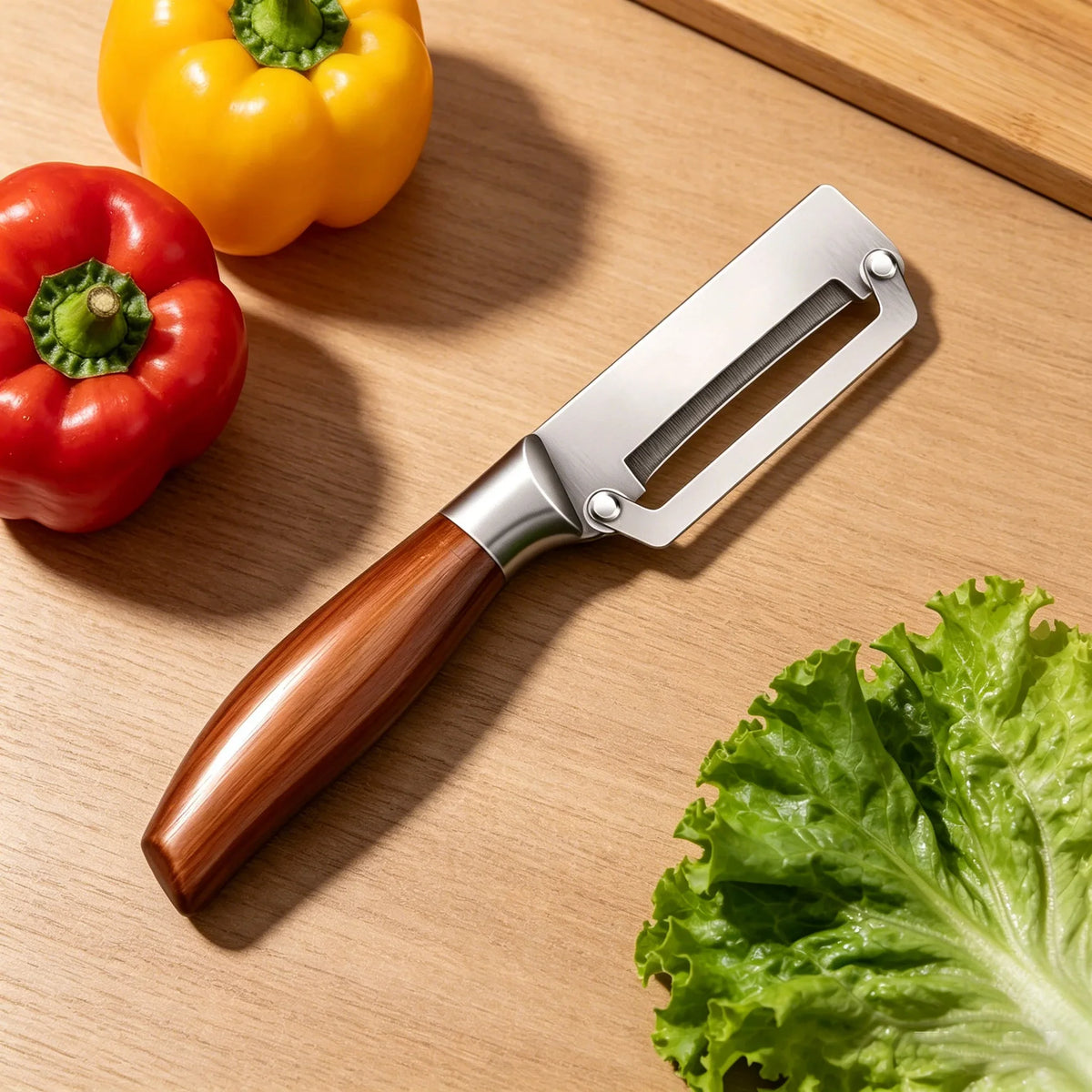 Multifunction Stainless Steel Kitchen Peeler – Fruit & Vegetable