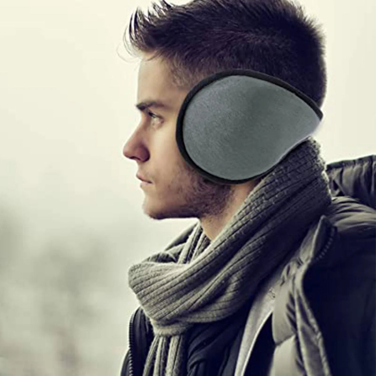 Winter Thicken Fur Earmuffs Men Women Velvet Ear Cover Outdoor