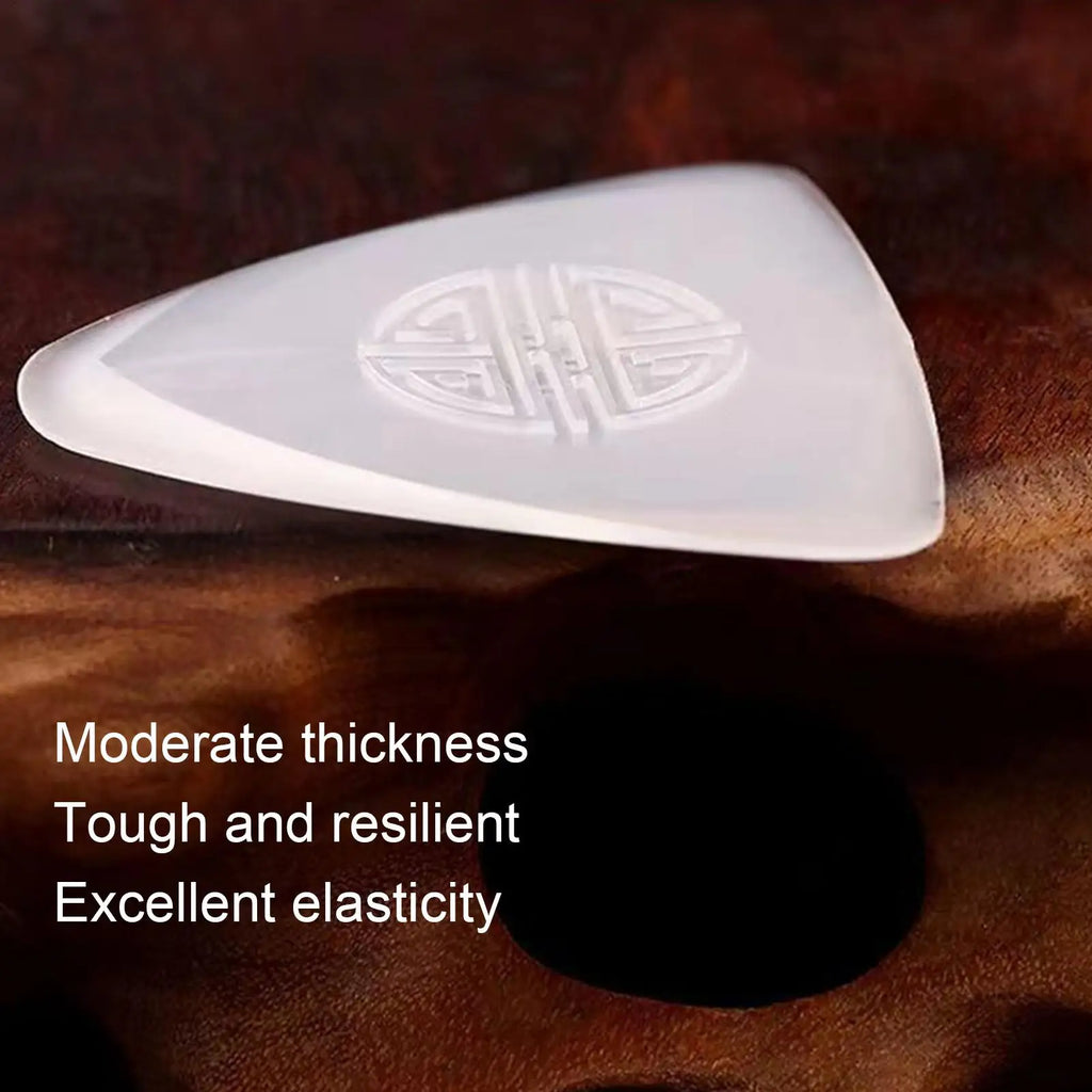 Nylon Pick for Zhongruan, Liuqin, Guitar & More | Ruan Plectrum
