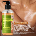 KORMESIC 230ml Warming Body Massage Oil – Lavender & Glycerin