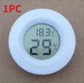 Mini Digital Thermometer Hygrometer – Round LCD Panel Mount