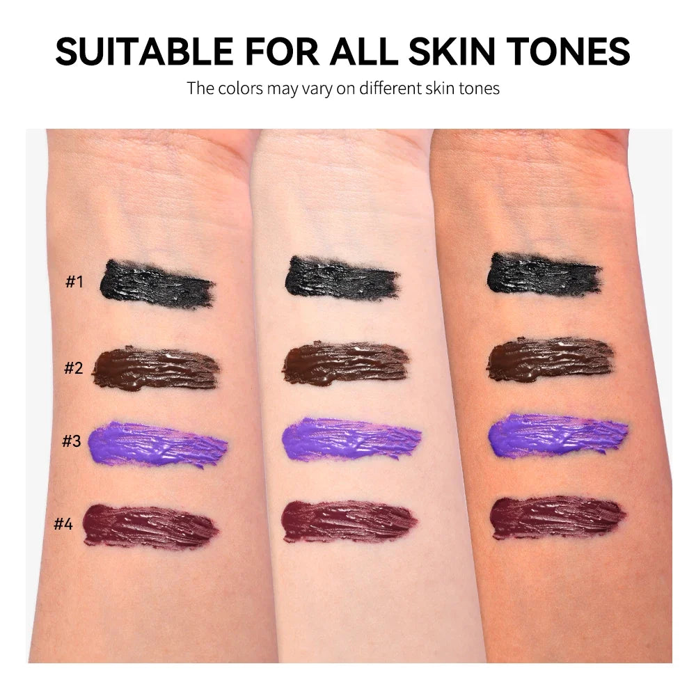 5D Waterproof Mascara – Volumizing, Lengthening & Curling