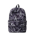 Men's Graffiti School Backpack – Teen Boys Travel Rucksack
