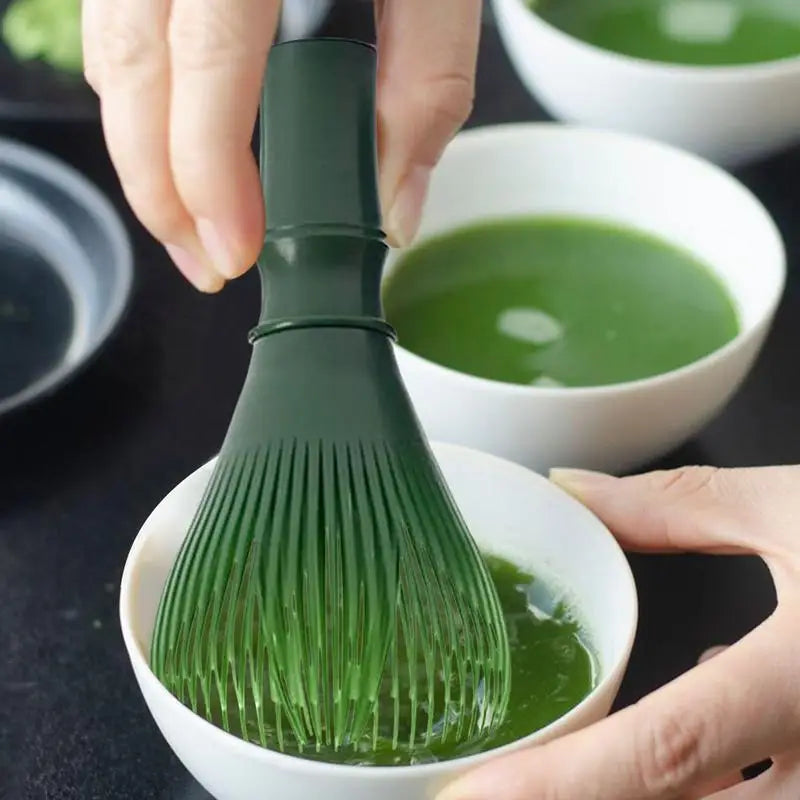 Matcha Green Tea Brushes Traditional Whisk Reusable Resin Chasen