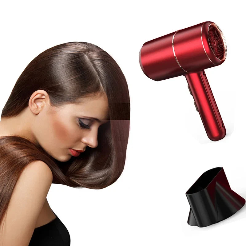 ROFAELEC Portable Mini Ionic Hair Dryer | Dual Voltage Travel