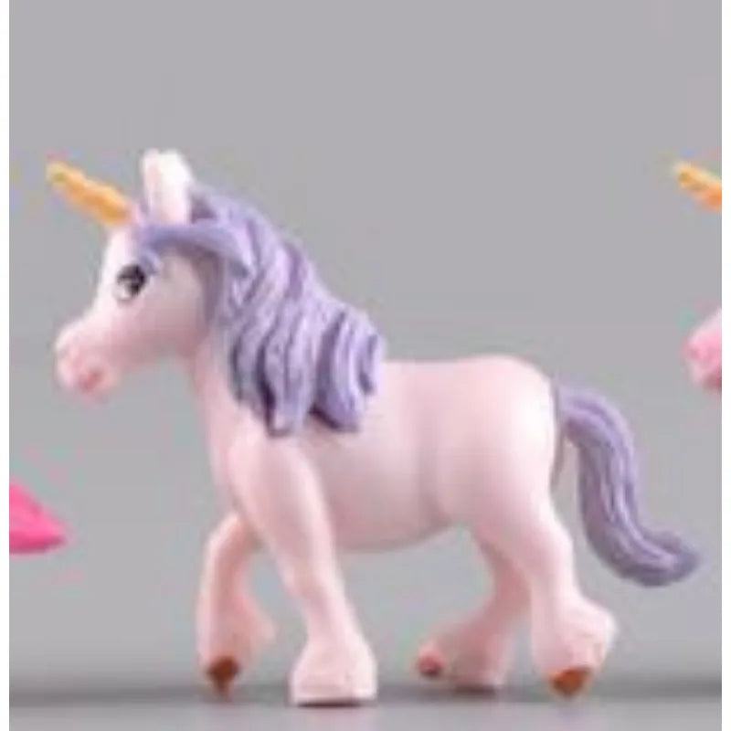 Unicorn Figurine Fairy Garden Miniature Statue | Home Décor