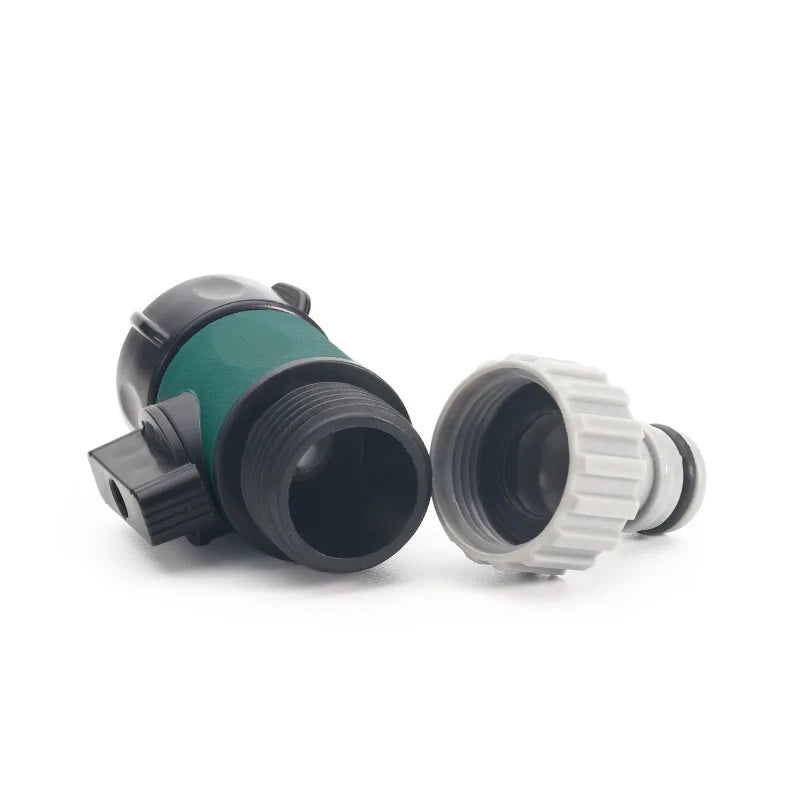 S60 IBC Tank Adapter – 20/25/32mm PE Pipe Quick Connector