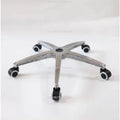 Aluminum Alloy Five-Star Swivel Chair Base | 24–32cm Sizes