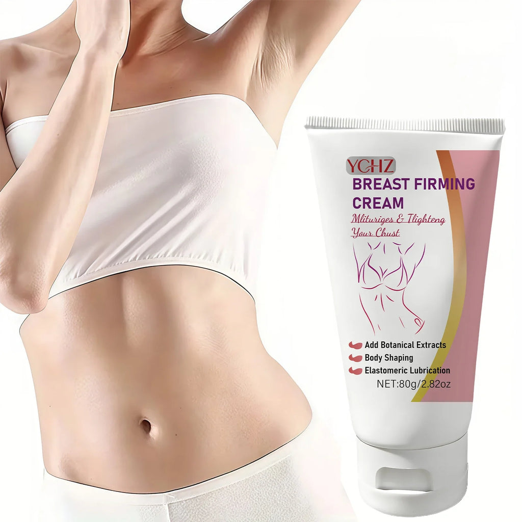Breast Firming Cream – Collagen, Shea Butter, Vitamin E & Honey