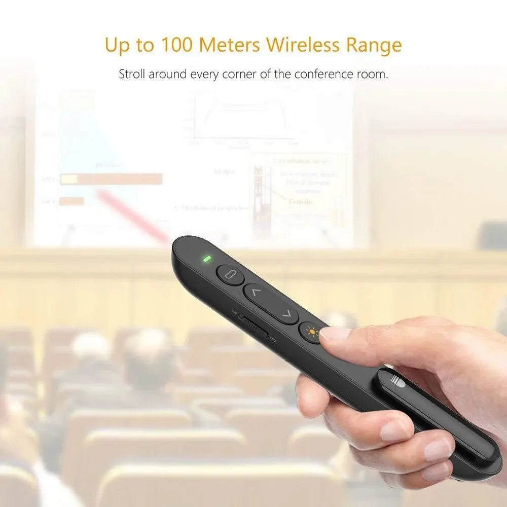 Remote Control Multifunctional Flip Pen Charging Laser Sight Teaching