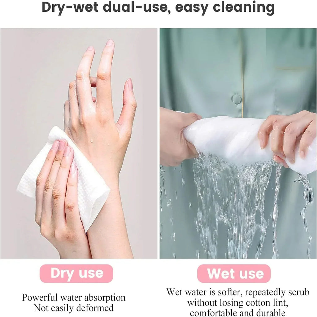 Disposable Compressed Cotton Coin Towels | Travel & Camping