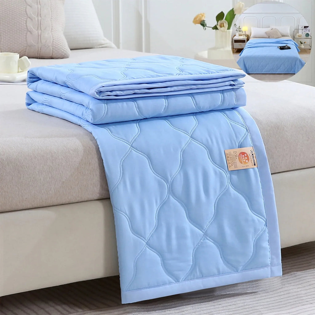 Double-Sided Cooling Blanket – Breathable Summer Quilt