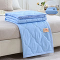 Double-Sided Cooling Blanket – Breathable Summer Quilt