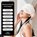 Graphene Heating Head Massager – Air Pressure & Eye Compress