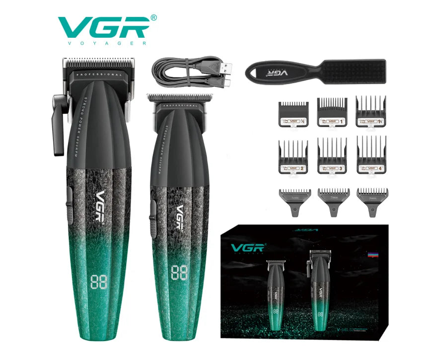 VGR V-640S2 Professional Electric Hair Clipper & Trimmer