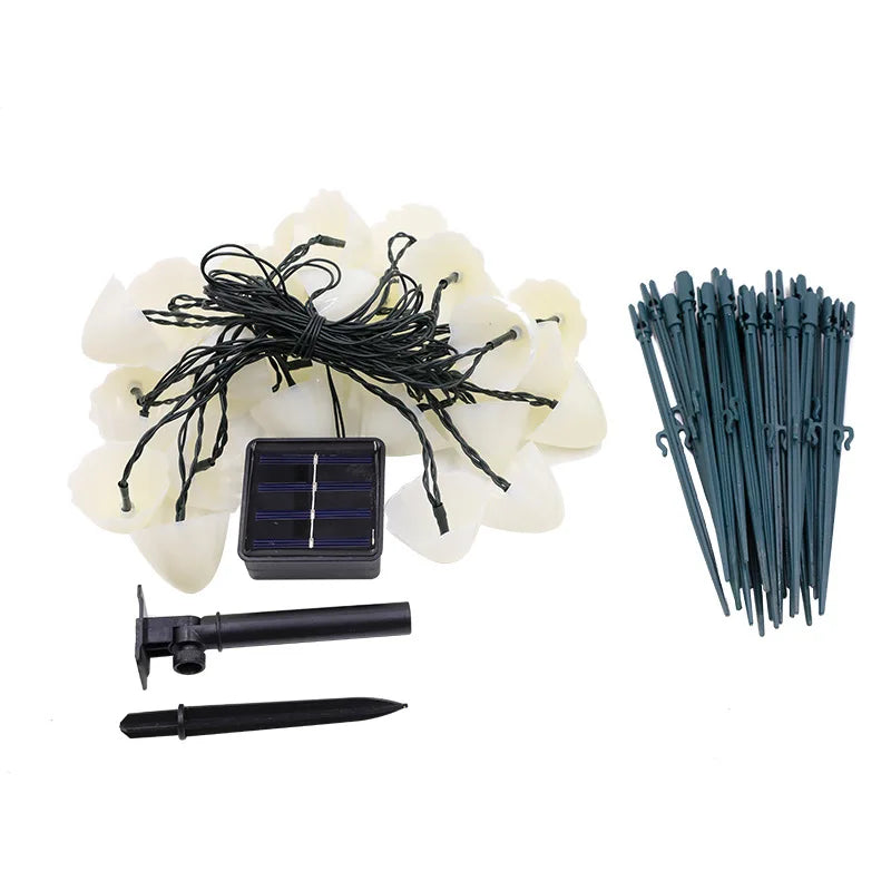 Outdoor Solar Ground Mushroom Lights Led Small Colored Flashing
