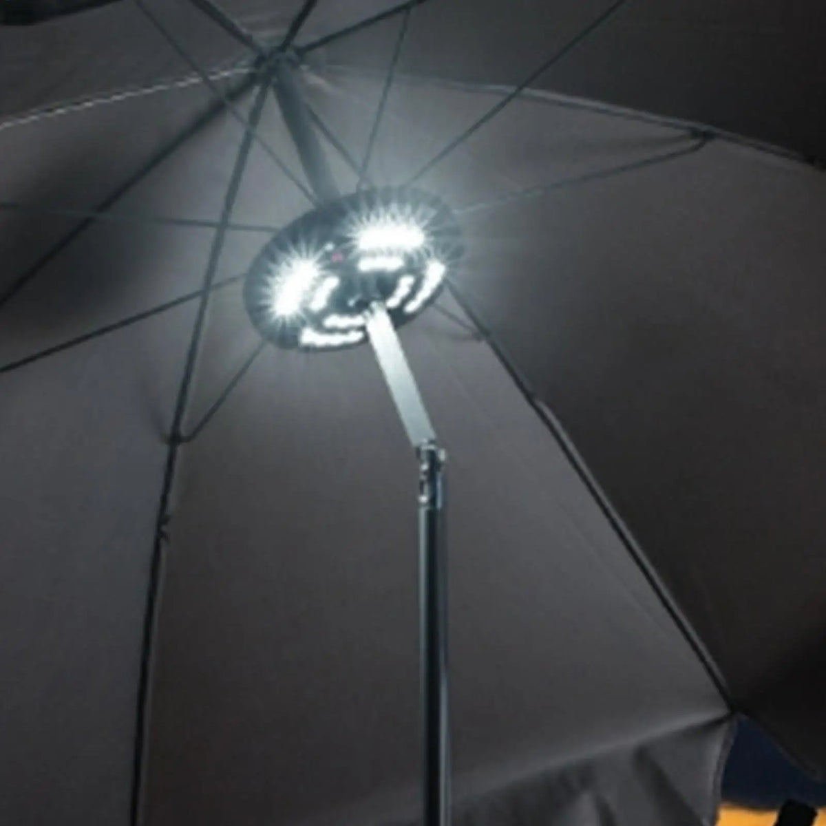 Rechargeable Patio Umbrella Pole Light – 28 LED Outdoor Lamp