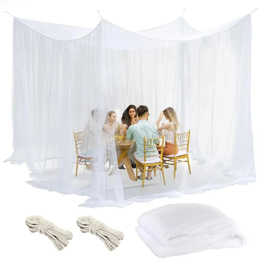 Indoor Mosquito Net Encrypted Polyester Hanging Outdoor Camping