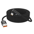 6A USB-C Right-Angle Fast Charging Cable 1M–8M | PS5 & Phone