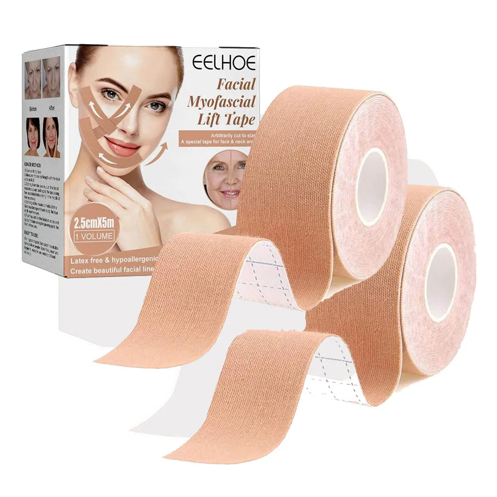 Facial Face Lift Tape 2 Rolls – Firming Skin Tightening Patches