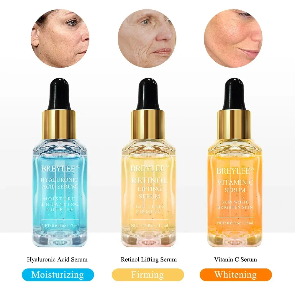 BREYLEE Retinol Vitamin C Face Serum – Hyaluronic Acid 17ml