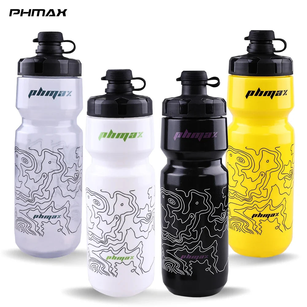 PHMAX 720ml Cycling Water Bottle – Lightweight Squeeze Bike Cup