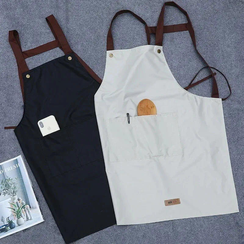Resistant Dirt Apron Waterproof Oil Household Kitchen Cooking Fashion