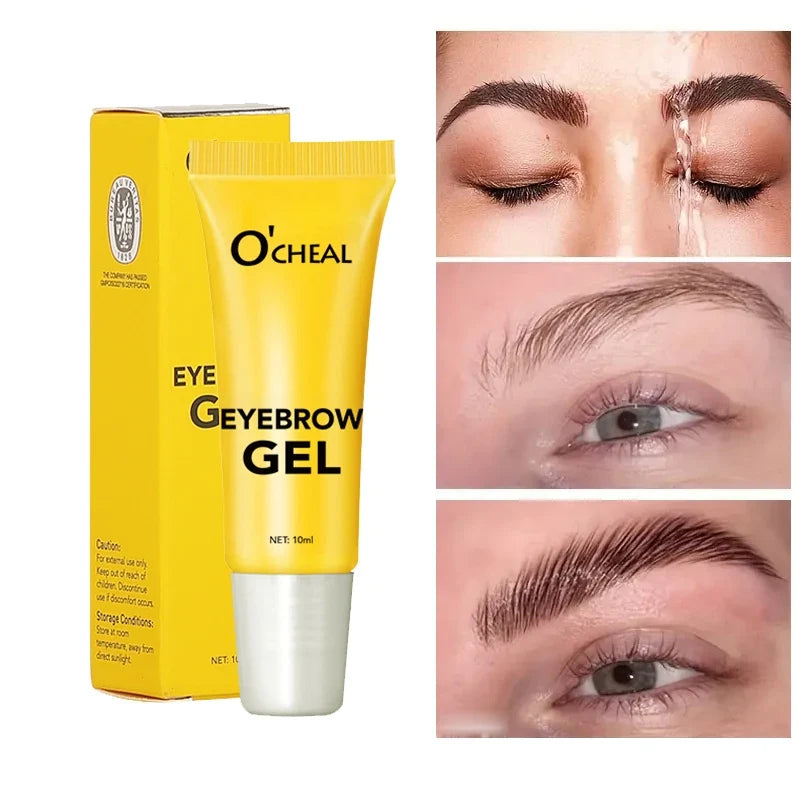 Waterproof Eyebrow Gel – Long-Lasting, Natural-Look Brows